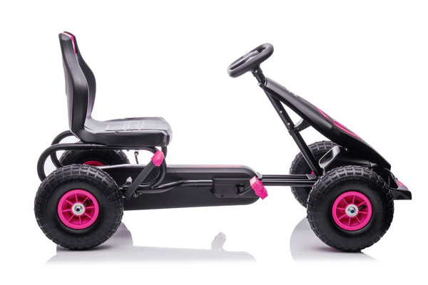 Pedal go-kart G18 Pink