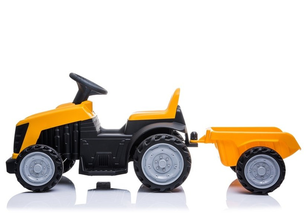 Traktor mit Anhänger TR1908T Gelb