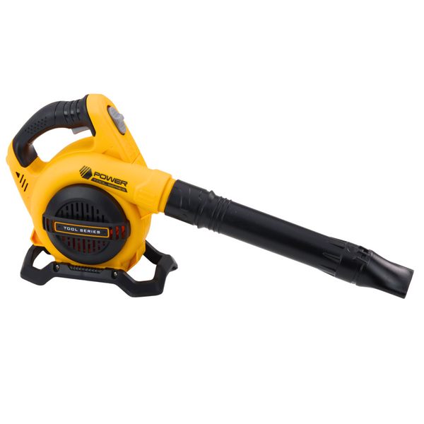 Battery Operated Garden Leaf Blower Sounds Yellow