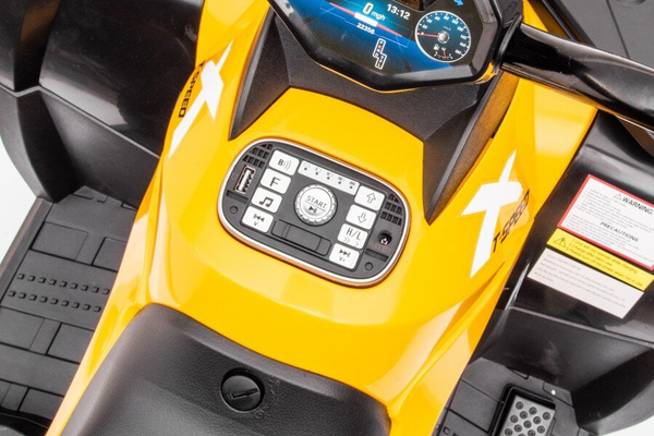 Quad Battery S615 Yellow 24V