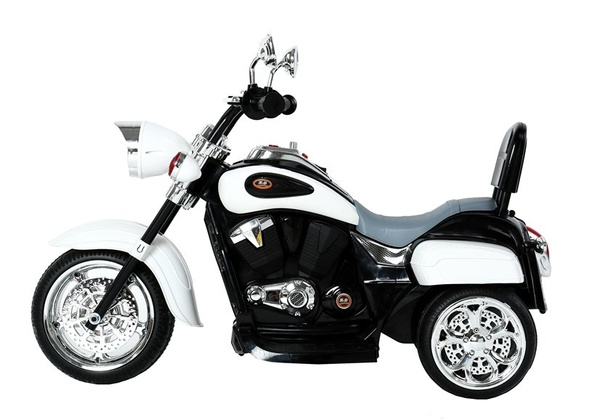 Motorrad TR1501 Weiß