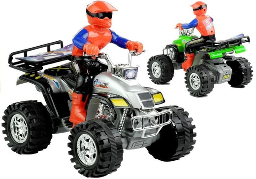 Quad Motor Czterokołowy Terenowy + Kierowca 
