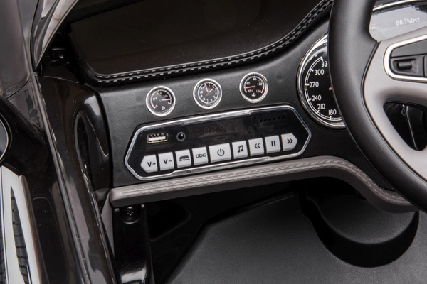 Batterieauto Bentley Mulsanne Schwarz lackiert