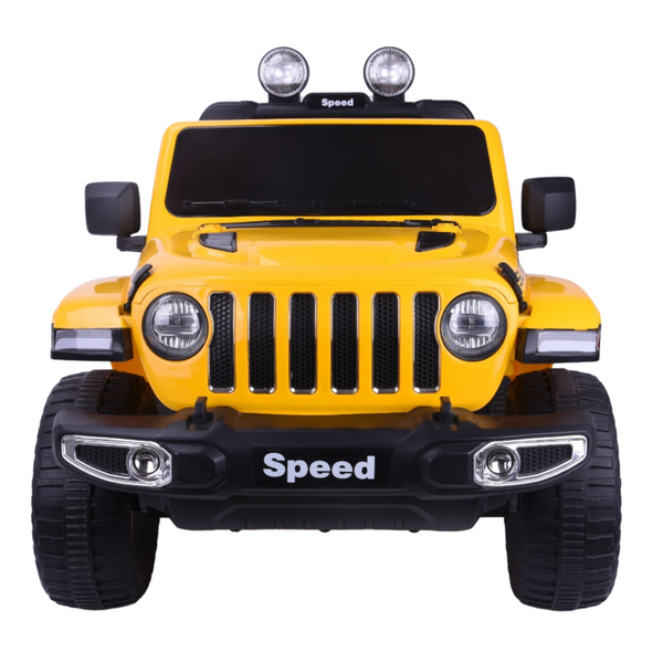 Batteriefahrzeug FT-938 Gelb lackiert 4x4