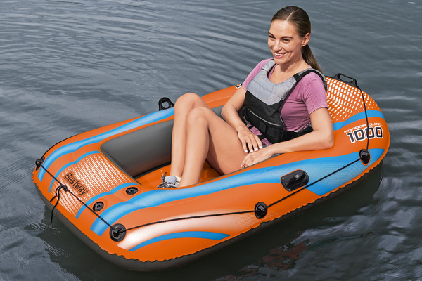 Aufblasbarer Ponton 162 x 96 cm Kondor Elite 1000 Bestway 61135