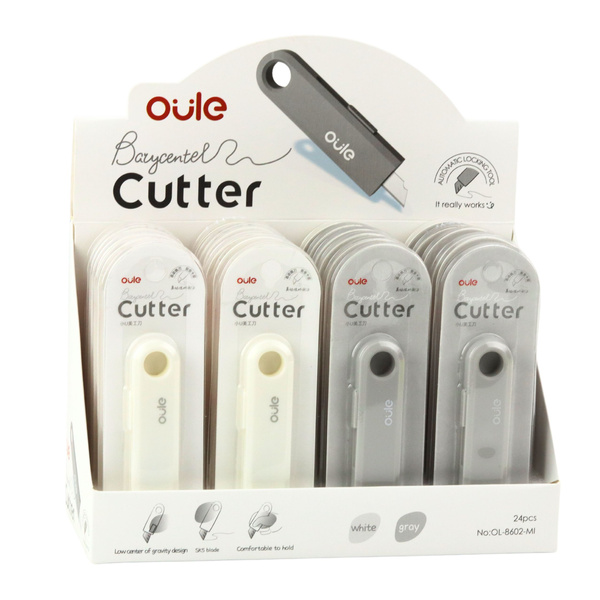 Mini Compact Retractable Cutter for Paper and Foil Mix