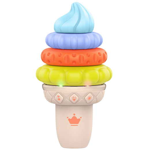 Musical Ice Educational Toy for Toddlers Lights and Sounds