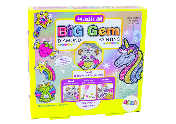 Diamant-Stickerei Kreativ-Kit Stickers Sticking Diamonds