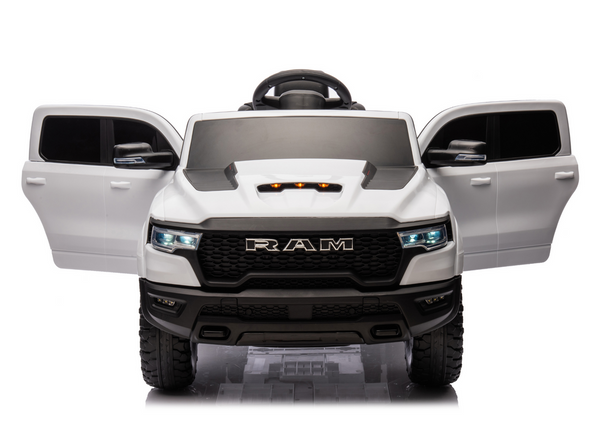Battery Operated Car ZB618 Dodge Ram White