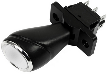 Button Stick Forward/Stop/Reverse Car Battery Operated