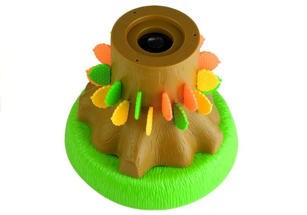 Jumping Squirrel Springendes Eichhörnchen Füttern 24 Eicheln Spiel für Kinder