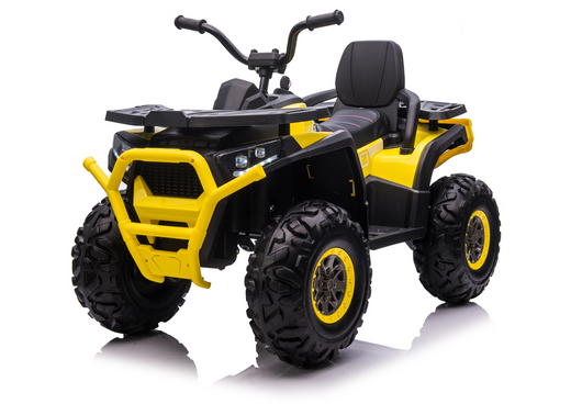 XMX607 Electric Ride On Quad - Yellow