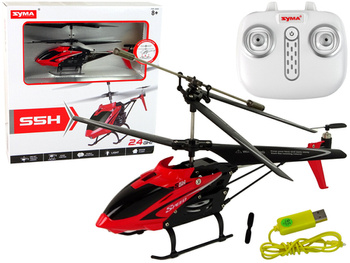 RC Hubschrauber S5H SYMA 2.4G Rot