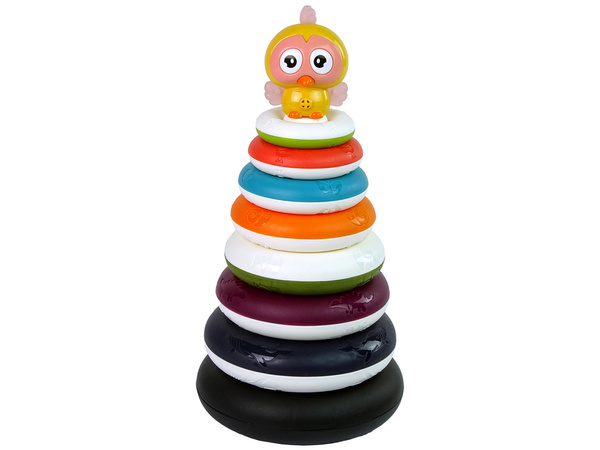 Pädagogische Pyramide mit Reifen Duckie Wheel