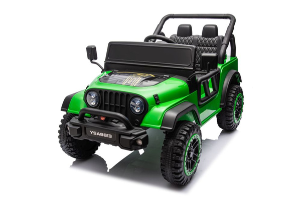 Battery Car YSA8813 Green 24V