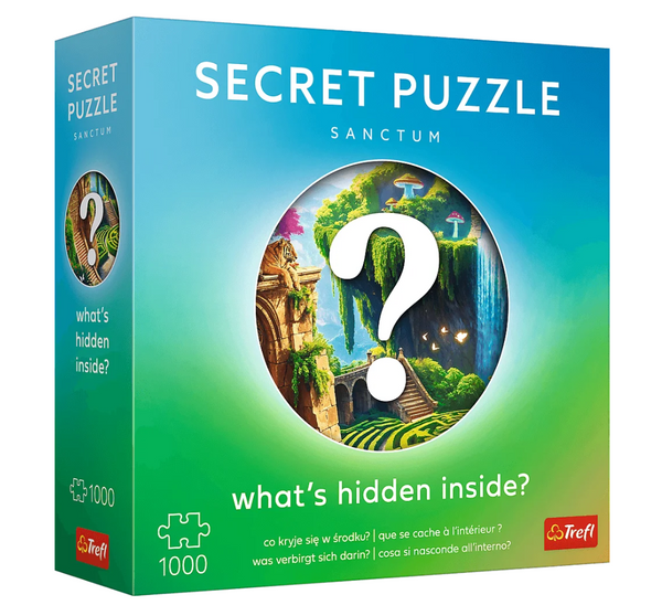 Puzzle – 1000 Premium Plus – Secret Puzzle: Sanctum – Trefl 12104