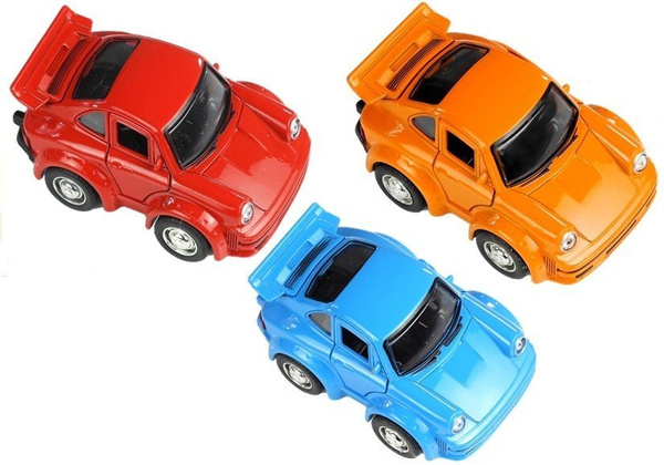 Oldtimer-Metallfahrzeug mit gemischtem Sound