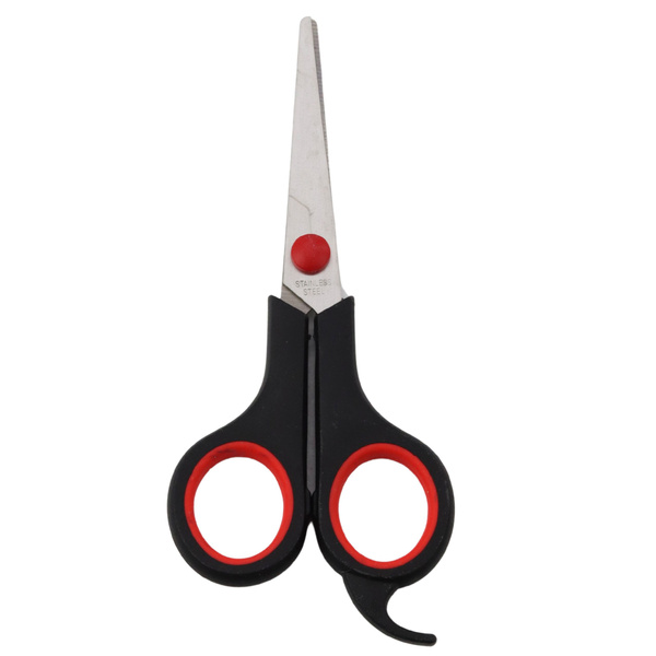 Office School Scissors Universal With Anti-slip Handle 15.5cm