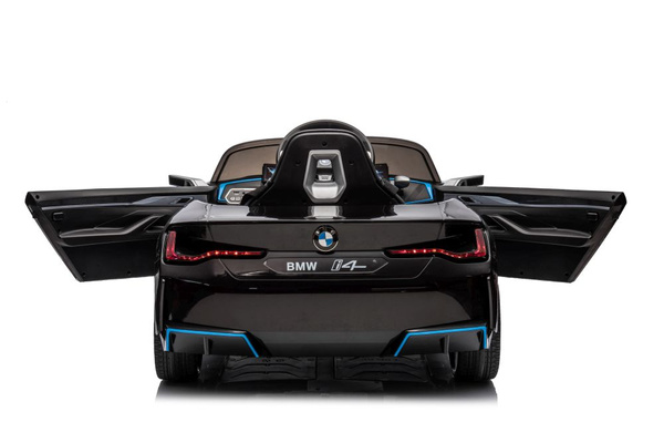 Batterieauto BMW I4 4x4 Schwarz