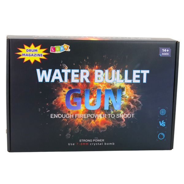 AK Gewehr Für Wasser Bälle Hydrogel Visier Zubehör Gläser 96cm