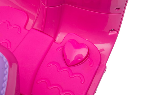 Scooter Eisdiele Dreirad JT5258 Rosa