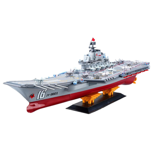 Large Remote Controlled Aircraft Carrier RC Lights 30 km/h 1:438