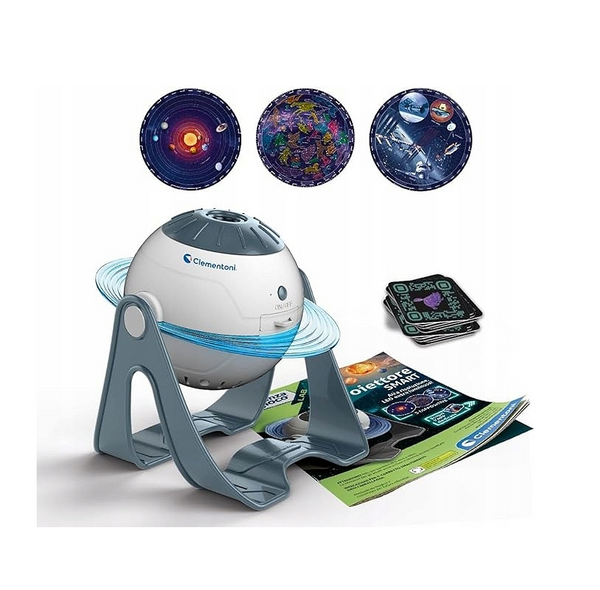 Interactive Planetarium Projector Polish Language Clementoni 50871