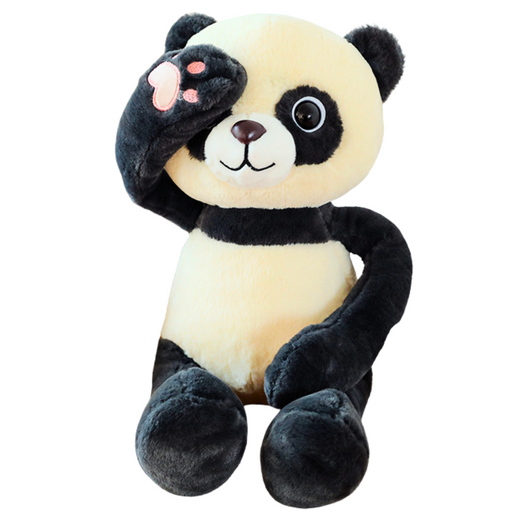 Plush Mascot Cuddly Toy Panda With Magnets 23cm