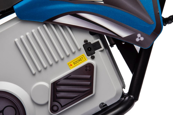 A9901 Blue Battery-powered Cross Bike