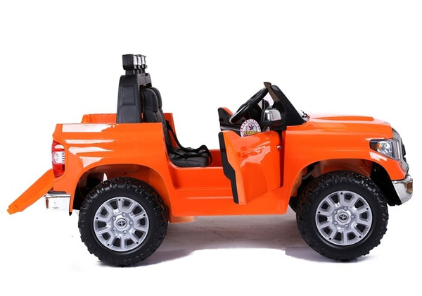 Toyota Tundra Orange - Electric Ride On Car