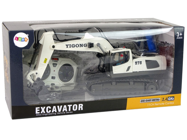 Remote Controlled Excavator Caterpillar Wheels 2.4 G Pilot