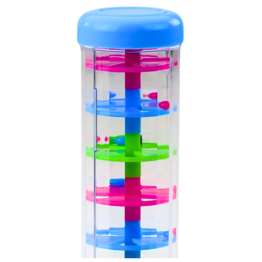 Sensory Tube Rain Shower Rattle Colorful Balls 20CM