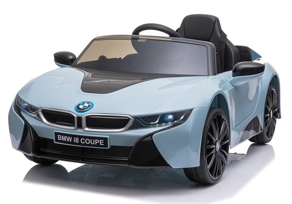 BMW I8 JE1001 Electric Ride On Car Blue