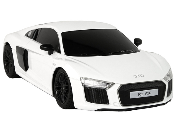 Auto R/C Audi R8 1:24 Rastar Weiß