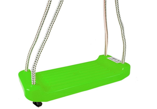 Plastic Garden Swing Green 5252