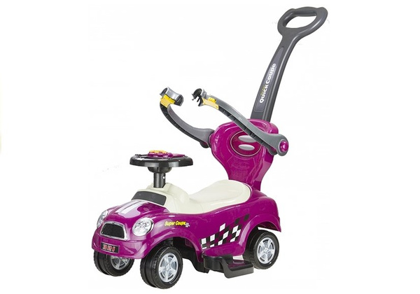 Rutschwagen Rutschauto Quick Coupe VIOLETT Rutschauto für Kinder Auto