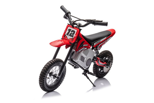 Batteriebetriebenes Motocross-Bike A9901 Rot
