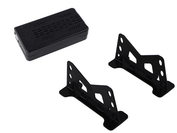 Motorboot R/C 2.4G Lichter 30 km/h Blau