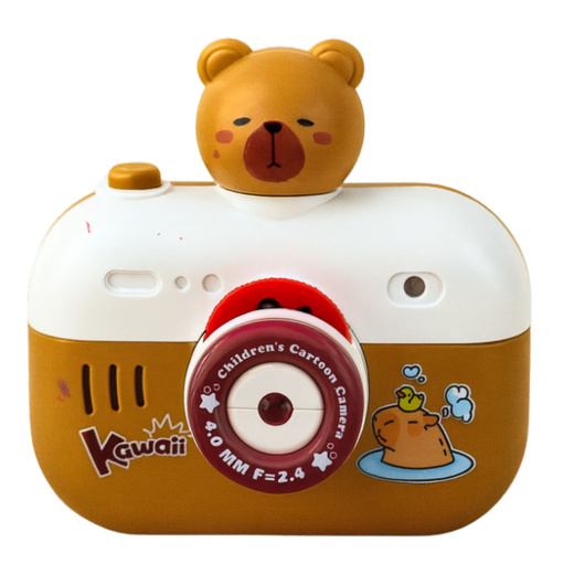 Capybara interaktive Kamera, Lichtprojektor, Geräusche, Trageband