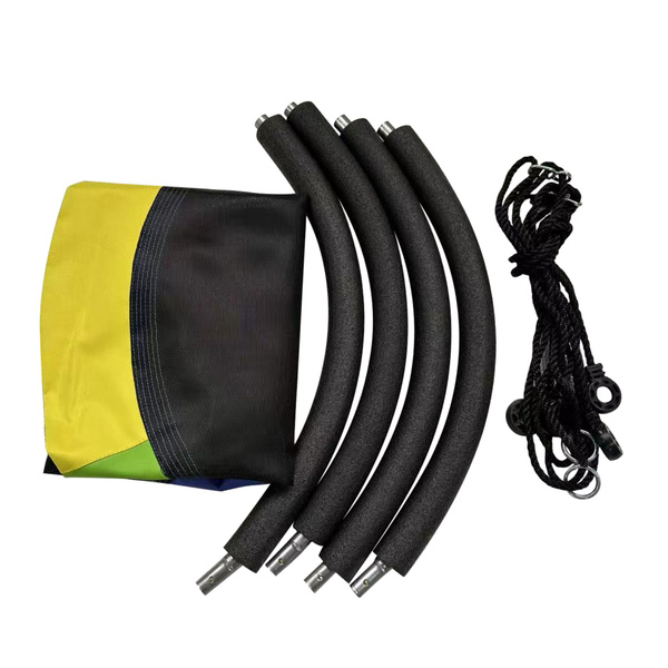 Garden Swing Stork's Nest For Children Colorful 100cm