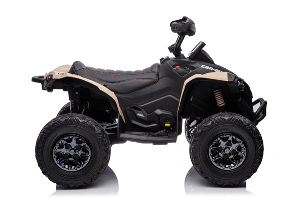 Battery-powered Quad DK-CA002 Khaki 4x4