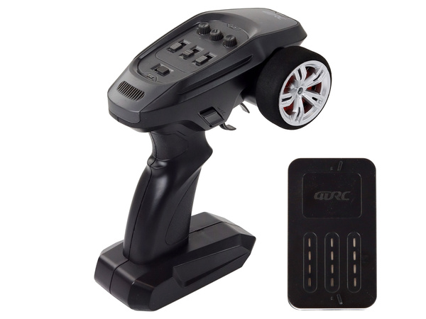 Rabbits RC Off-Road Car 4-Wheel Drive Yellow 2.4G