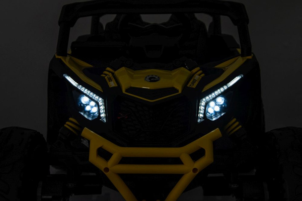 Battery-powered Buggy Can-am DK-CA003 Yellow