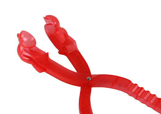 Snow Maker Snowball Machine Red Duck