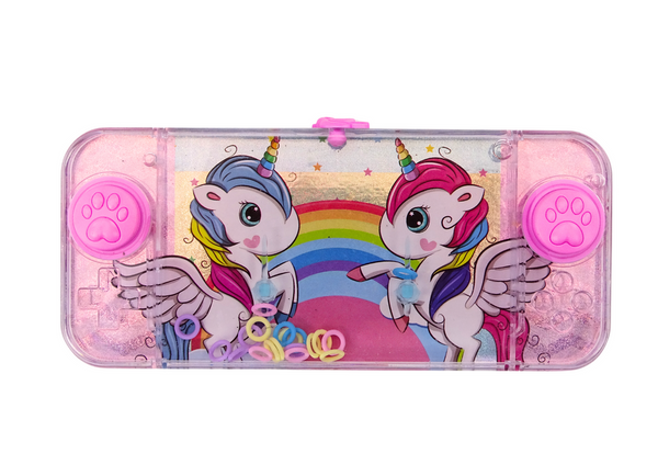 Water Game Arcade Console Pink Mini Unicorns Pad Console