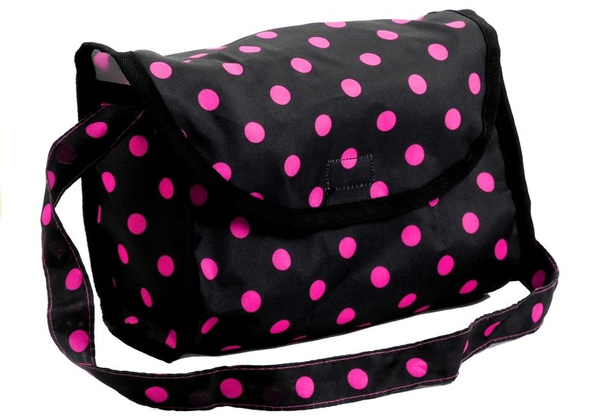 Puppenwagen Alice Kinderwagen 2in1 Puppe Babytrage Puppenkarre Wagen Rosa