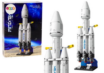 Raumschiff-Konstruktionsblöcke Weltraum-Weltraumplattform 69-teilig