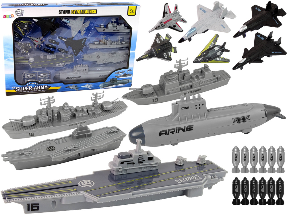 Toy Set Toy Navy Boats Plastic Playset Amazon Prime Army Toys Rc