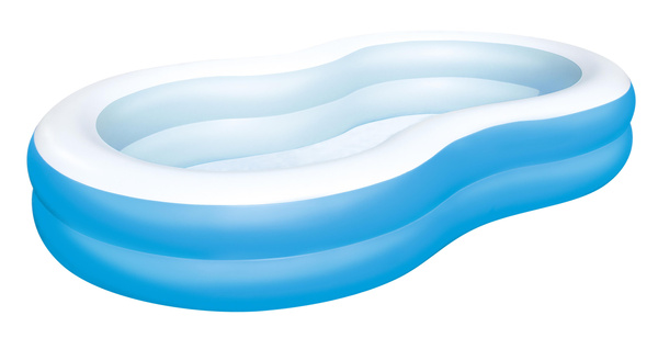 Inflatable Pool 262 x 157 x 46 cm Bestway 54117