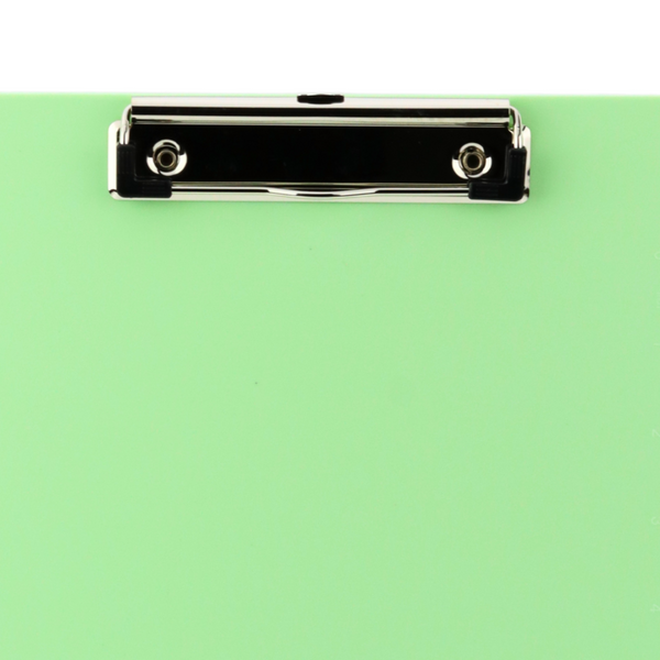 Clipboard Board Writing Ruler A4 Plastic Green